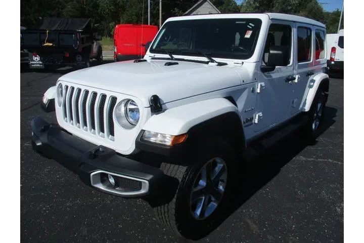 $34995 : Jeep Wrangler Unlimited 2021 image 4