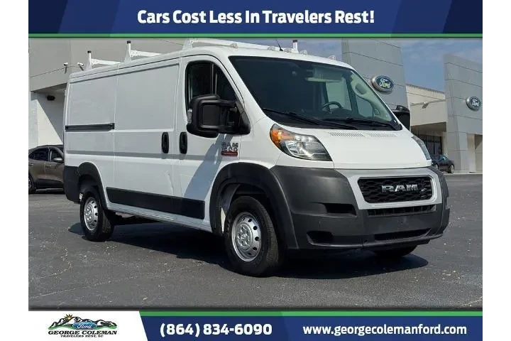 $20903 : Ram ProMaster 2021 1500 136 image 1