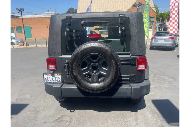 $12995 : 2010 Wrangler Sport image 7