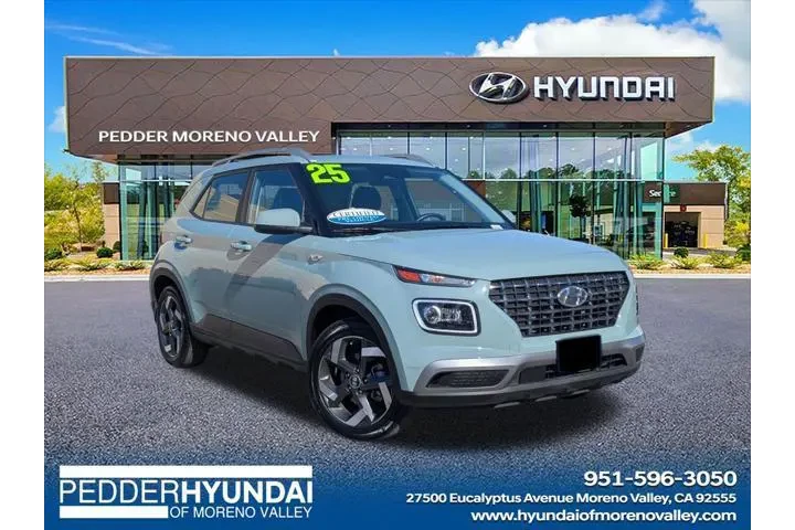 $20923 : Hyundai VENUE 2025 Limited 4 image 1