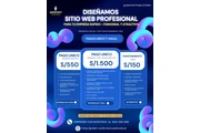 CREACIÓN DE PÁG WEB en Lima