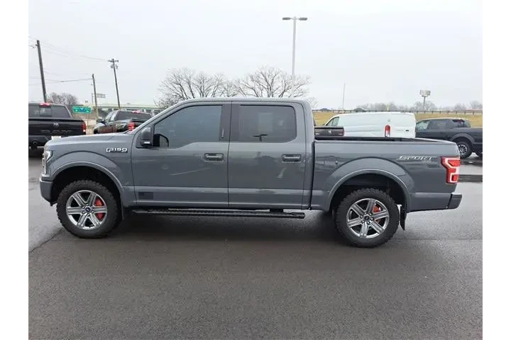 $20858 : Ford F-150 2018 4x4 Lariat 4 image 2