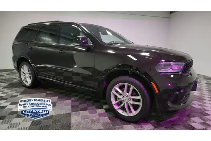 $36313 : Dodge Durango 2025 AWD GT 4d image 8