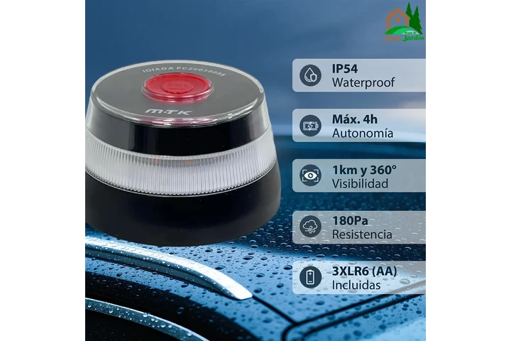 $35 : LUZ DE EMERGENCIA V16 image 5