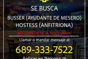 Se busca Mesera / Anfitriona