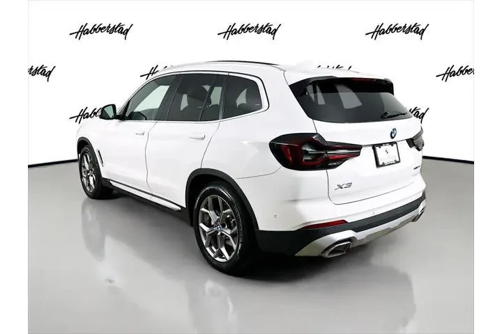 $38999 : BMW X3 2023 AWD xDrive30i 4d image 7