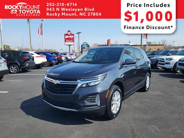 $19690 : PRE-OWNED 2022 CHEVROLET EQUI image 3