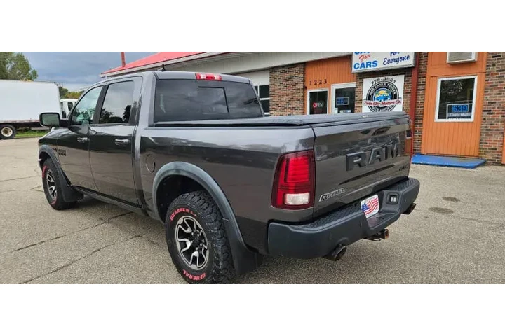 $18990 : 2017 RAM 1500 Rebel image 7