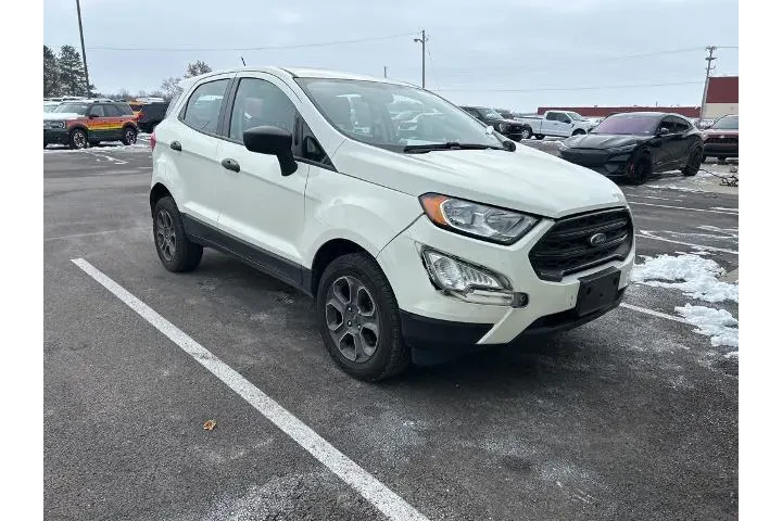 $14000 : Ford EcoSport 2020 AWD S 4dr image 1