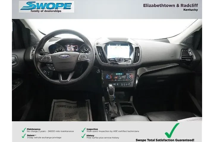 $23640 : Ford Escape 2019 AWD Titaniu image 8