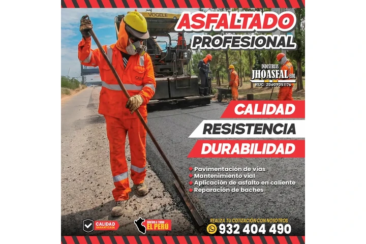 Servicio de Asfaltado image 1