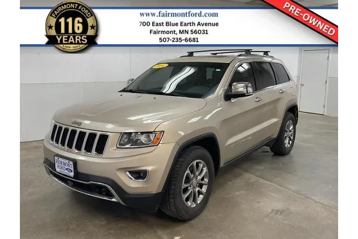 $9800 : Jeep Grand Cherokee 2014 4x4 image 1