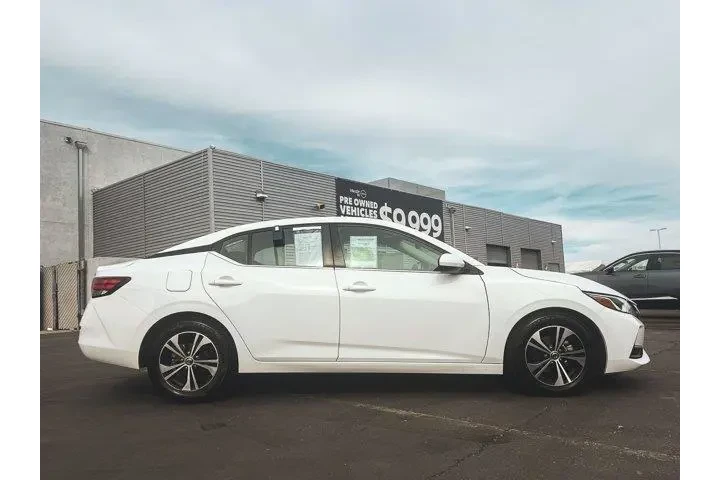 $15997 : Nissan Sentra 2022 SV 4dr Se image 2