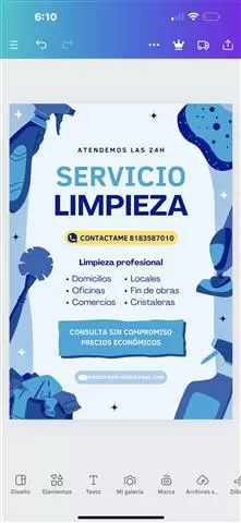 Limpio y listo image 1