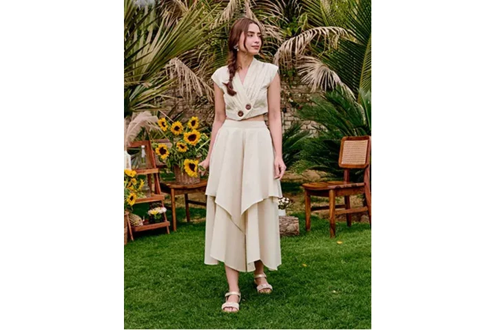 $36 : Buy Alaya Layered Comfort Pant image 1