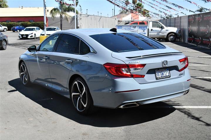 $27674 : Accord Sedan Sport SE image 6