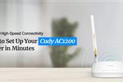 Cudy AC1200 Router Setup