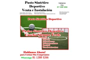 Pasto Sintetico Deportivo en Monterrey