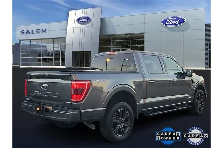 $38495 : Ford F-150 2023 4x4 XLT 4dr image 3