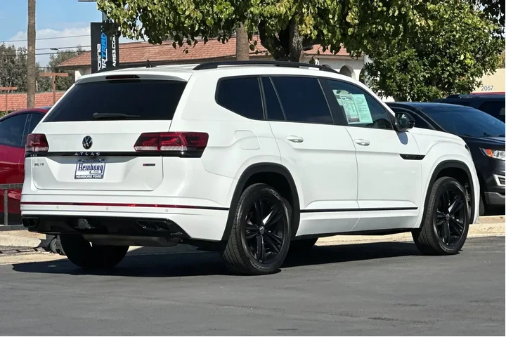 $32300 : Volkswagen Atlas 2022 AWD V6 image 4