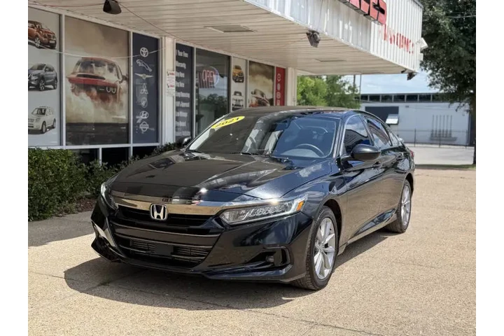 $1 : 2021 Accord LX image 6