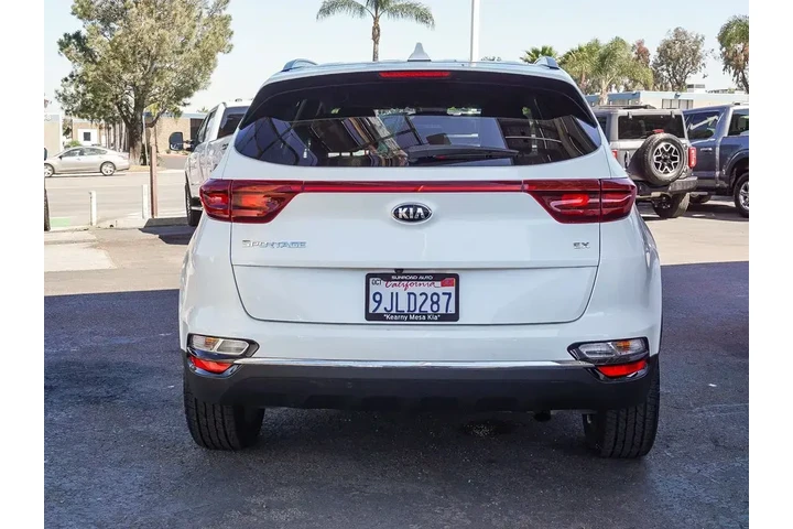 $21191 : Kia Sportage 2021 AWD EX 4dr image 6