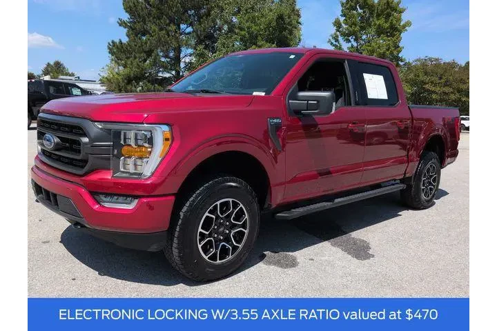 $36933 : Ford F-150 2022 4x4 XLT 4dr image 8