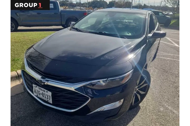 $17971 : Chevrolet Malibu 2022 RS 4dr image 1