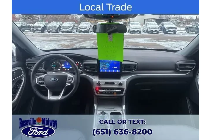 $33798 : Ford Explorer 2023 AWD XLT 4 image 2