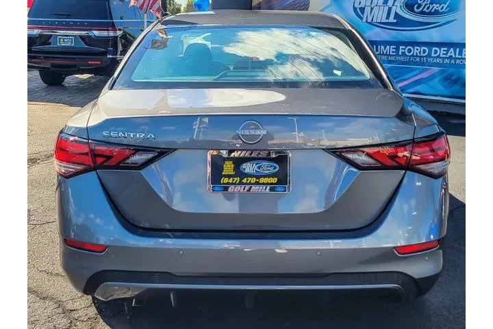 $24880 : Nissan Sentra 2025 S 4dr Sed image 6