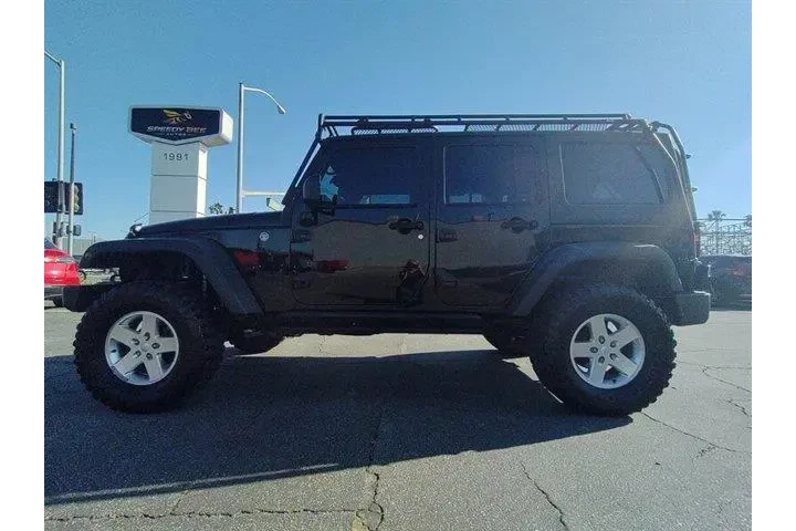 $14588 : Jeep Wrangler Unlimited 2016 image 3