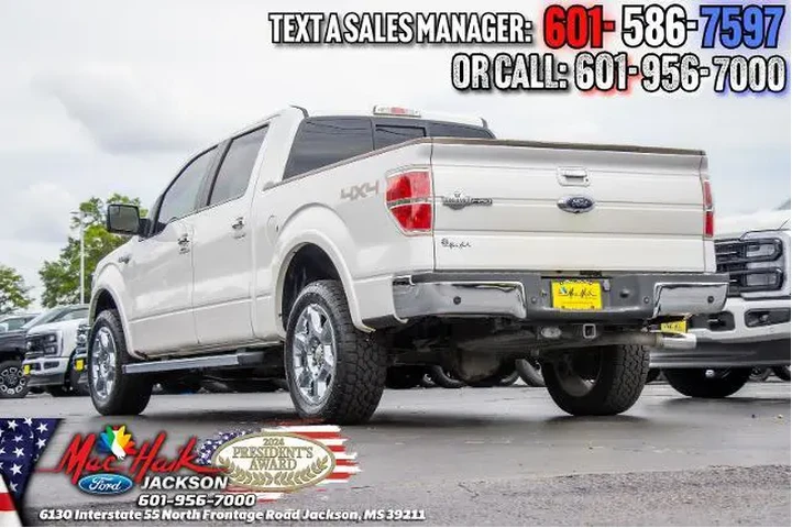 $19995 : Ford F-150 2013 4x4 King Ran image 10