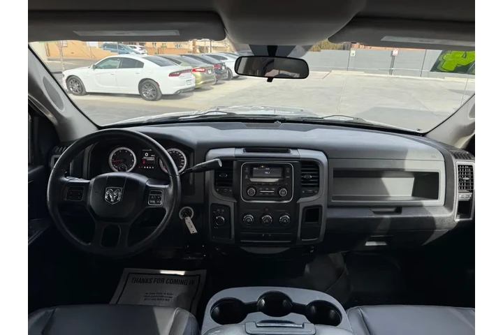 2014 RAM 1500 Tradesman Quad image 9