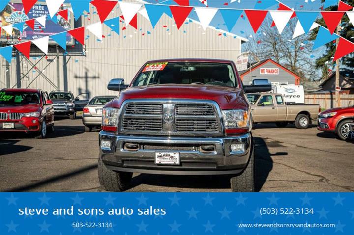 $34995 : 2011 RAM 3500 Laramie image 1