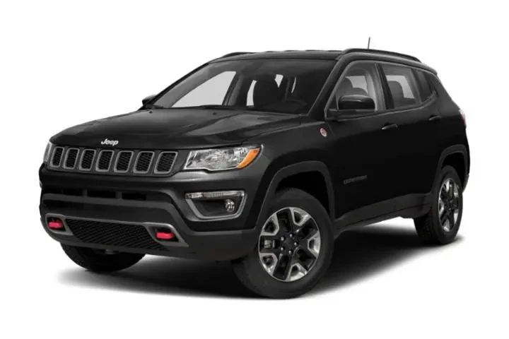 $15629 : Jeep Compass 2020 4x4 Trailh image 1