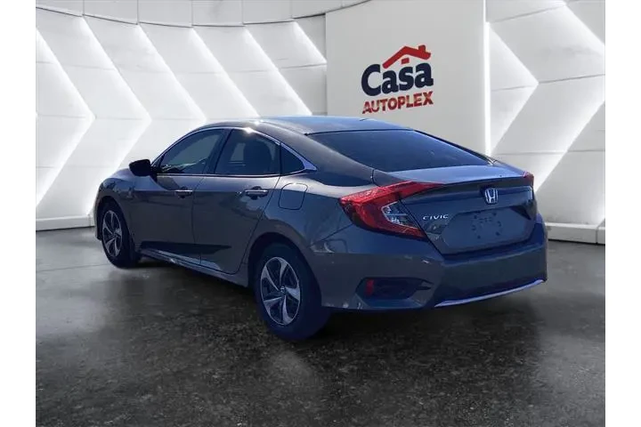 $19500 : Honda Civic 2019 LX 4dr Seda image 10