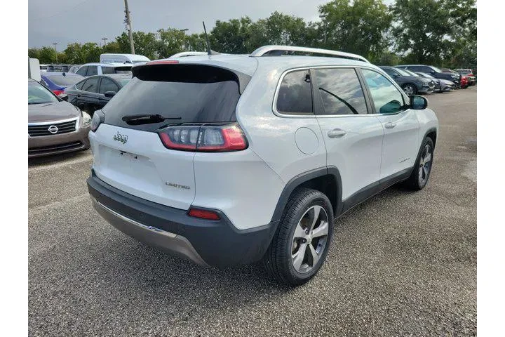 $12888 : Jeep Cherokee 2019 Limited 4 image 4