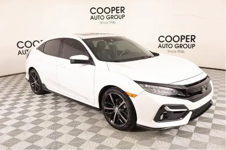 $22446 : Honda Civic 2020 Sport Touri image 1