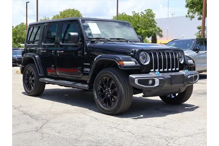 Jeep Wrangler 2023 4x4 Sahar image 2