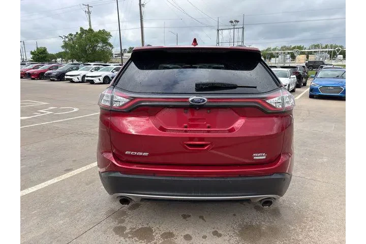 $13998 : Ford Edge 2018 SEL 4dr Cross image 4