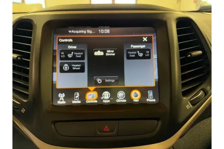 $17491 : Jeep Cherokee 2017 4x4 Limit image 8