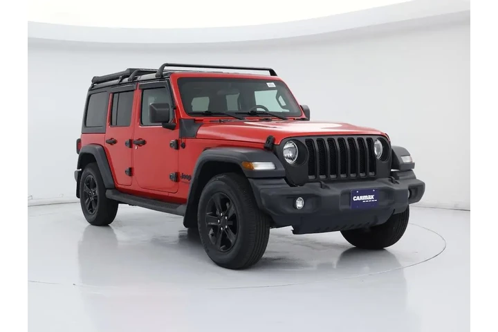 $30998 : Jeep Wrangler Unlimited 2021 image 1
