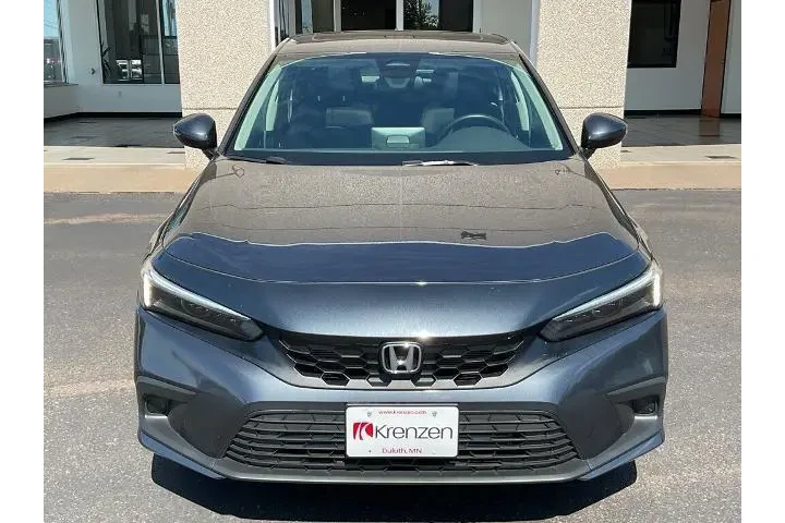 Honda Civic 2024 EX-L 4dr Ha image 2