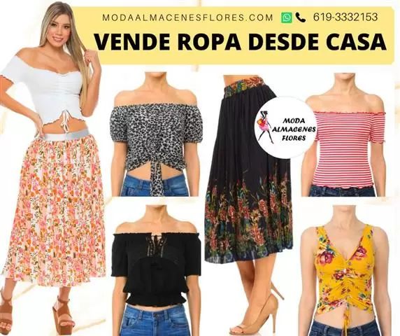 ACCESORIOS/ROPA VENDE EN CASA image 2