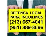 ⚖️ DESALOJOS  ☎ (213) 657-4041