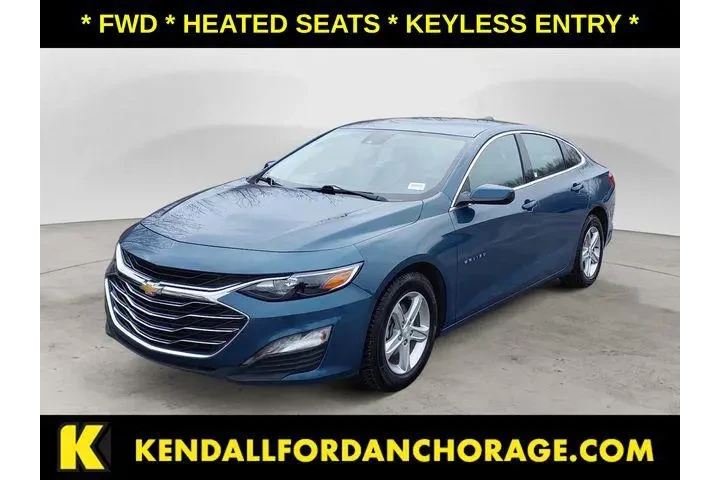 $21588 : Chevrolet Malibu 2024 LT 4dr image 1