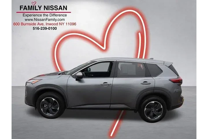 $24305 : Nissan Rogue 2025 AWD SV 4dr image 5