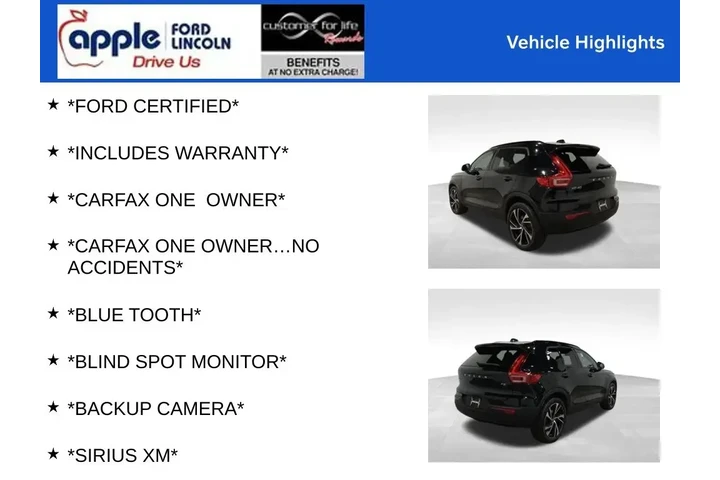 $23300 : Volvo XC40 2021 AWD T5 R-Des image 9