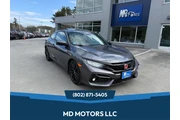 2020 Civic Si en Vermont