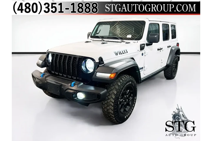 $26688 : Jeep Wrangler 2023 4x4 Willy image 4